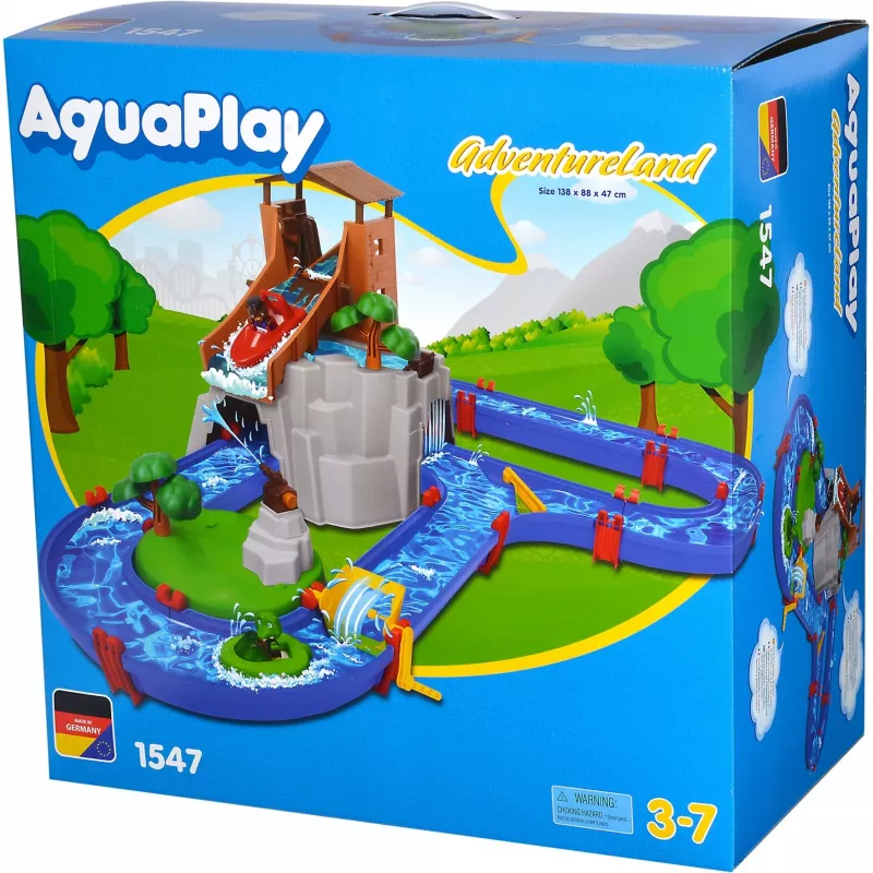 Tobogán acuático BIG AquaPlay AdventureLand