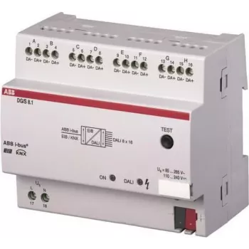 ABB STOTZ-KONTAKT pasarela DALI DG/S8.1 8 canales (2CDG110025R0011)