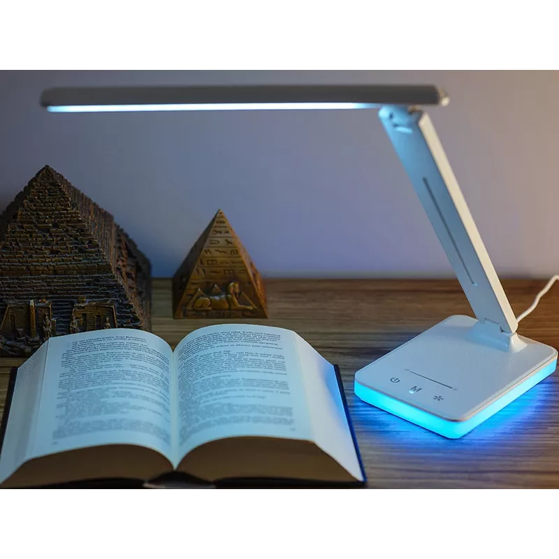 Tracer 47705 Prisma lámpara de escritorio LED blanca