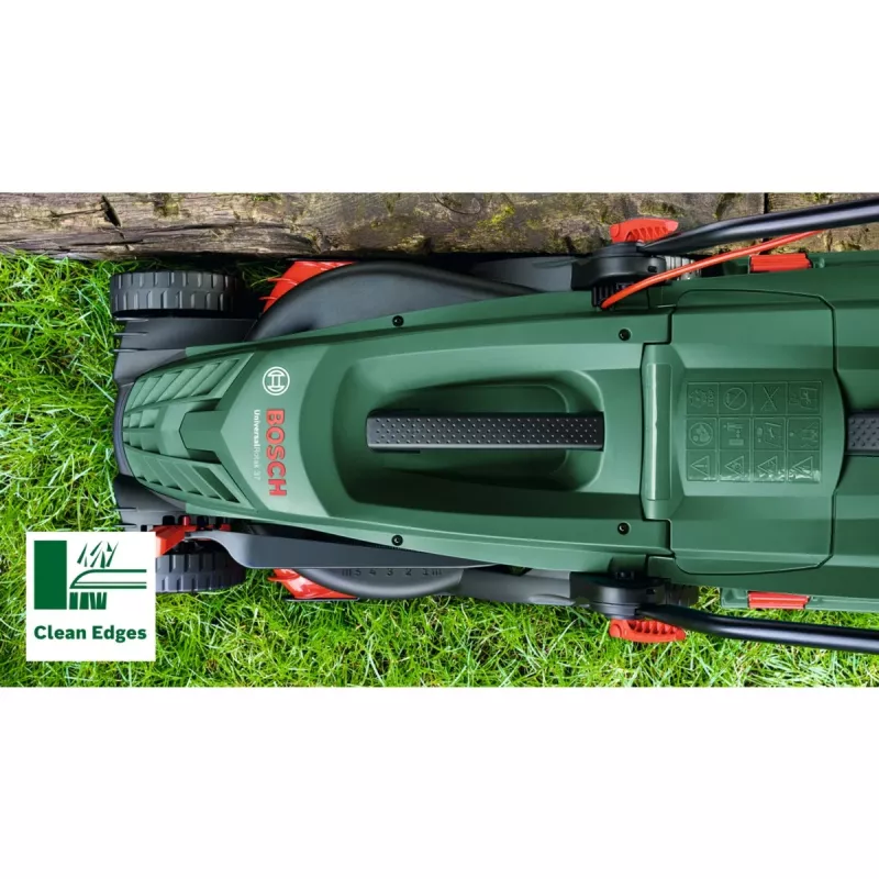 Bosch EasyRotak 32-205 cortacésped manual con cable verde