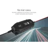 Cargador de baterías Green Cell 6V 12V 4A con función de diagnóstico