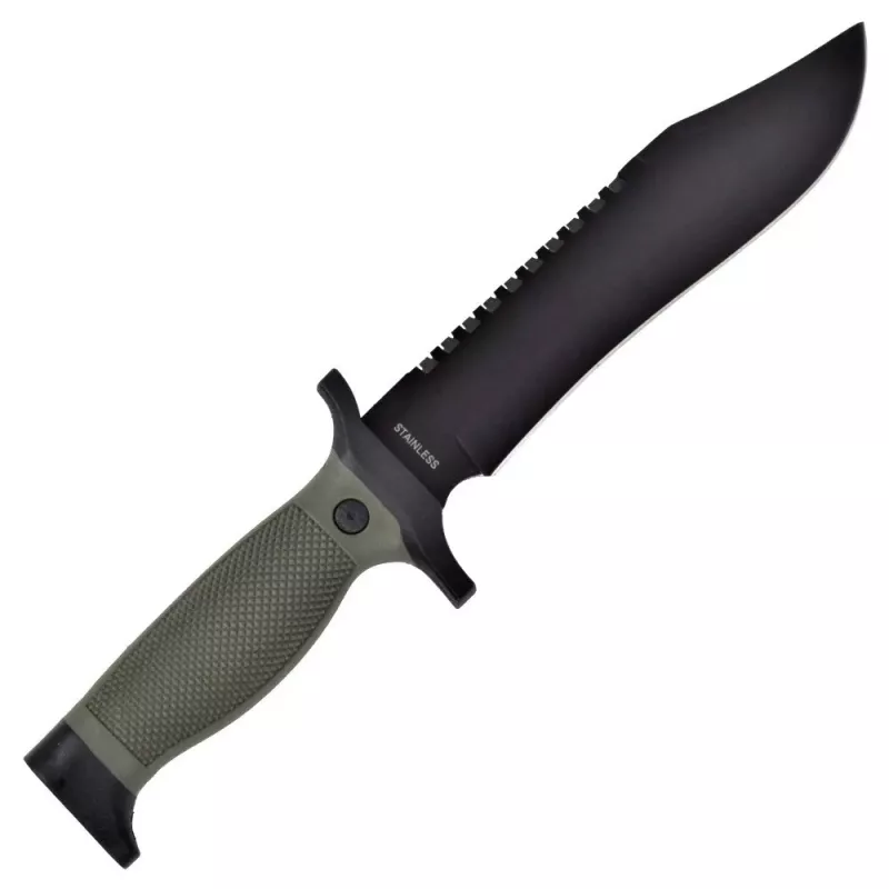 Cuchillo táctico SCK 828-4 Verde oliva