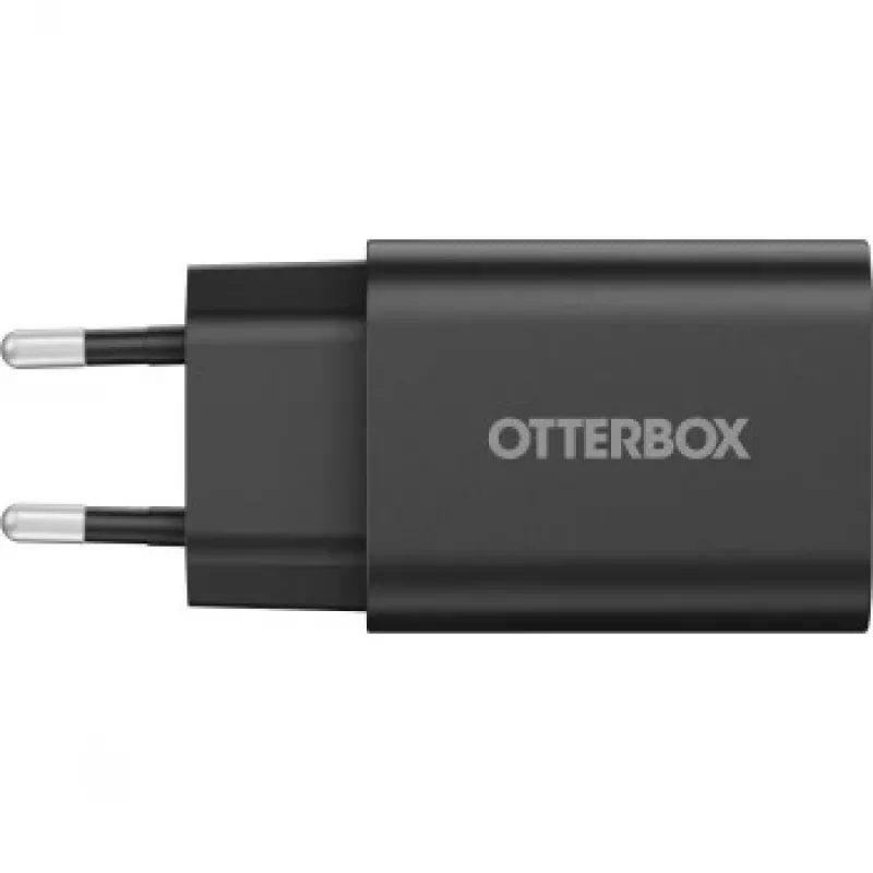 Cargador rápido de pared UE Wall Charger 30W negro USB Power Delivery 3.0 USB-C