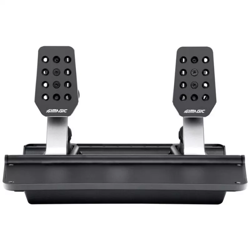 Sistema de pedales Simagic S301 con célula de carga de 100 kg y sensores Hall