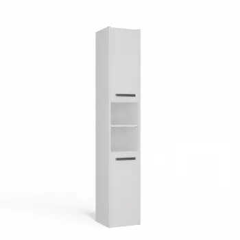 Armario de baño Topeshop S30 blanco blanco