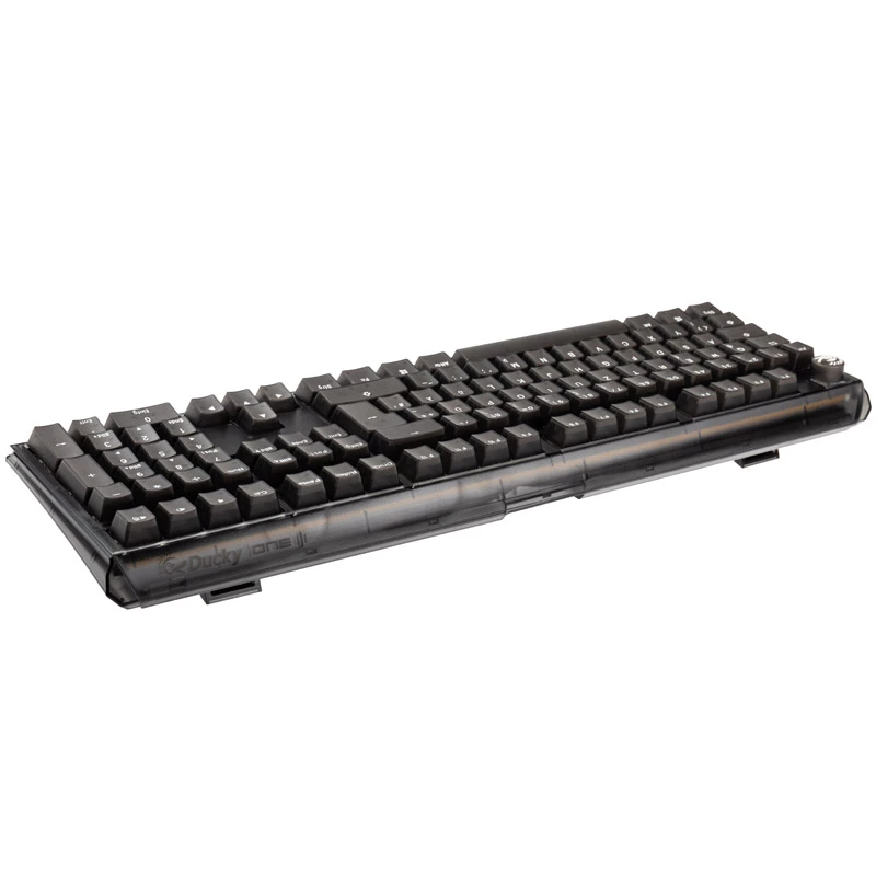 Teclado Ducky One 3 gaming USB negro