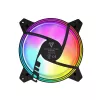 Ventilador de carcasa MODECOM VOLCANO APEX 120 ARGB negro 120 mm