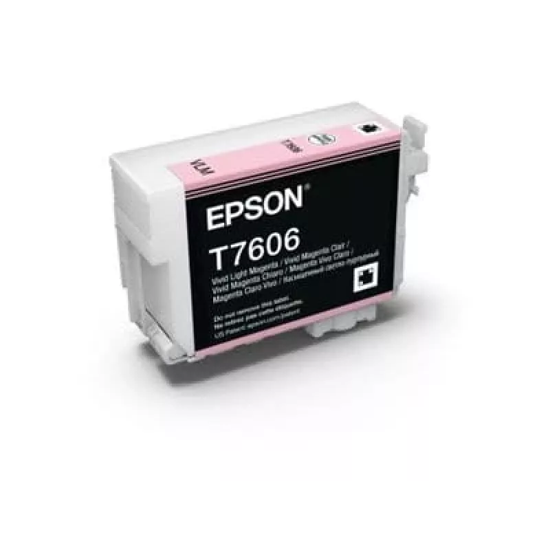 Cartucho de tinta Epson C13T76064N10 1 ud. original magenta claro