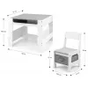 Conjunto de muebles infantiles Milly Mally Sven White – Modelo 5488, acabado blanco