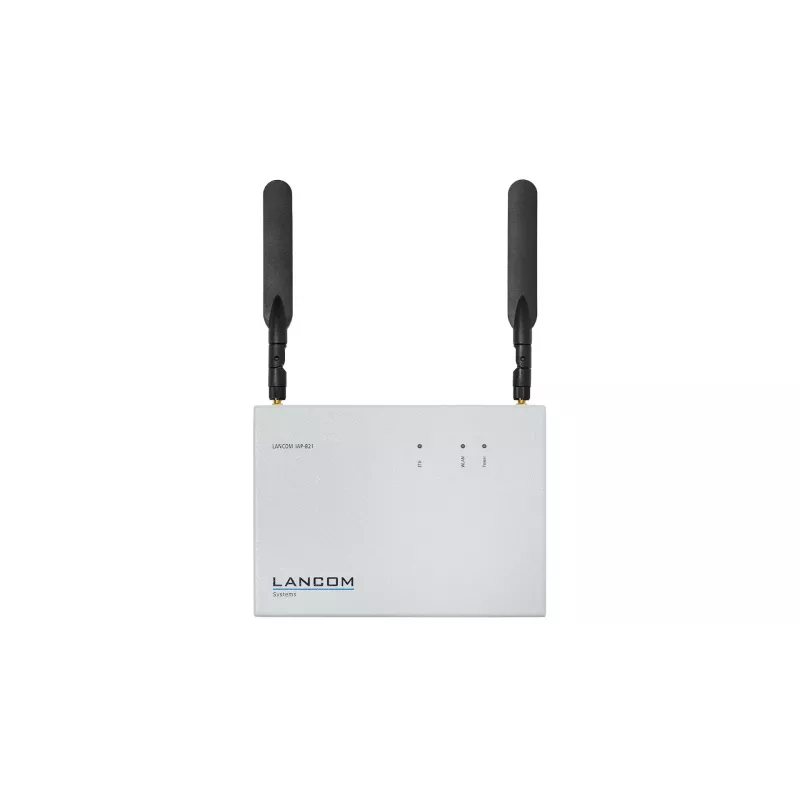 Punto de acceso inalámbrico Lancom Systems LANCOM IAP-821 – Dual-Band 2,4/5 GHz, 867 Mbit/s, Gigabit Ethernet, PoE, gris/blanco