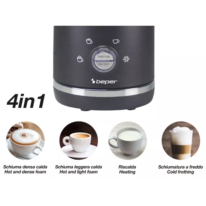 Cafetera Beper P101CAF001 – 800 W, capacidad 1,2 l