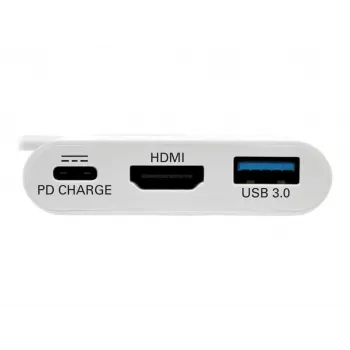 Eaton PowerWare Eaton Tripplite Series adaptador USB-C a HDMI con puerto USB-A (U444-06N-HU-C)