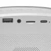 Altavoz portátil Denver BTM-610 Blanco