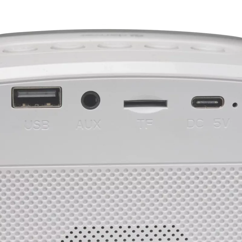 Altavoz portátil Denver BTM-610 Blanco