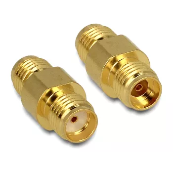 DeLOCK - Adaptador de antena - SMA (H) - SMA (H) (88478)