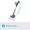 Limpiador multiusos a batería AquaBrush Universal 18V P4A, limpiador de suelos duros Gris/Turquesa, batería de Li-Ion 2,5Ah P4A, POWER FOR ALL ALLIANCE