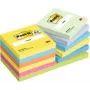3M Post-it Notas adhesivas Notes 76x76mm 654-TFEN-P8+4 surtido 12 uds./paquete
