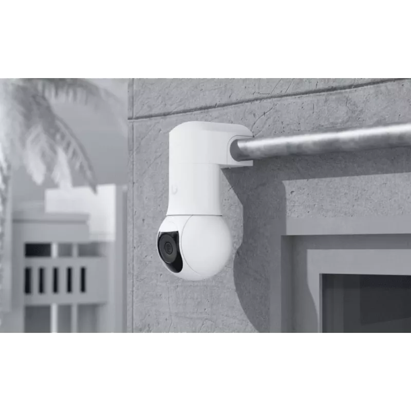 Adaptador de montaje Ubiquiti UACC-G5-PTZ-CA exterior blanco rosca de 3/4 pulgadas