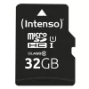 Memoria flash Intenso 32 GB microSDHC UHS-I Class 10