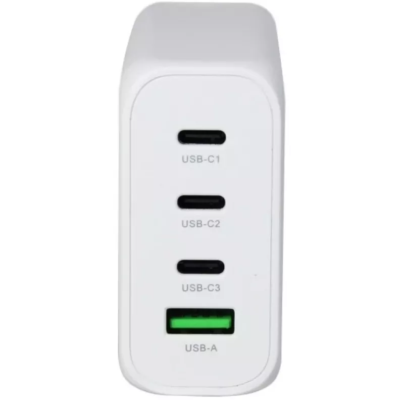 Fuente de alimentación ALLNET PSU-GaNPD-USB-1A3C-130W — 130W, 1× USB-A, 3× USB-C