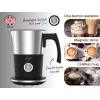 Espumador de leche automático Adler AD 4497 – acero inoxidable, 600W, 120 ml de espuma / 300 ml de calentamiento, caliente y frío