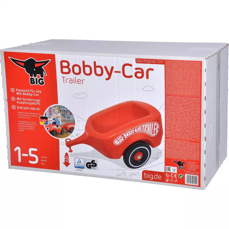 Remolque para Bobby-Car BIG, vehículo infantil