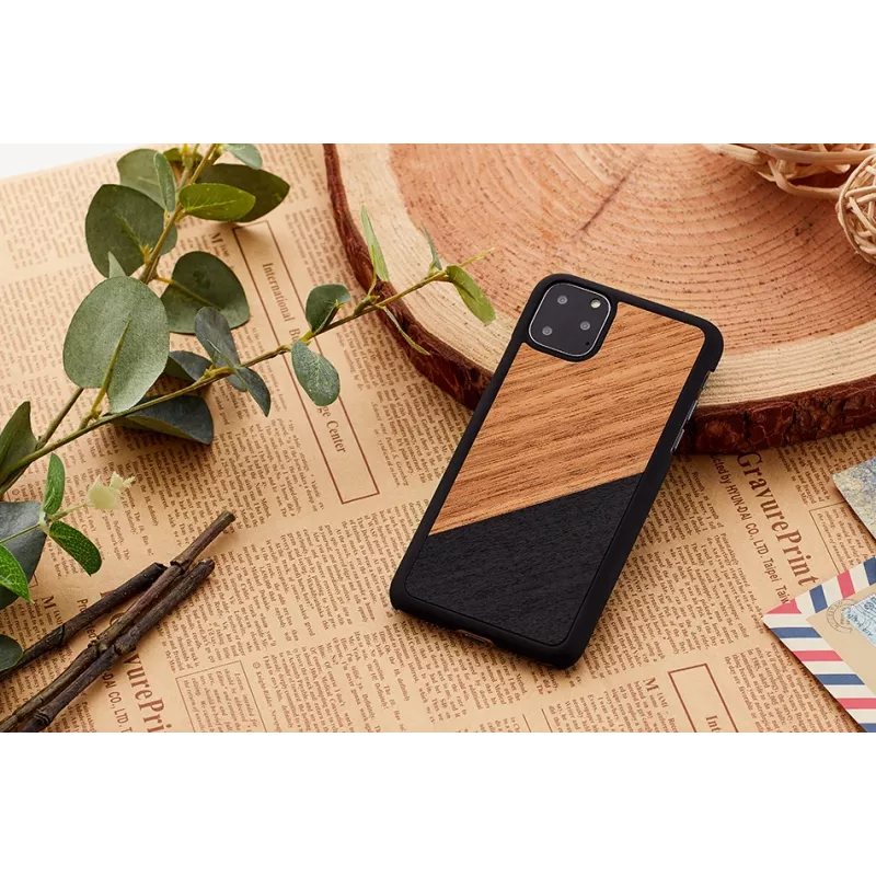 Funda de smartphone man and wood para iPhone 11 Pro — western negro
