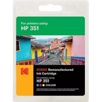 185H035113 KODAK HP DJD4260 TINTA COLOR HP351/CB337EE 170 páginas 12 ml (185H035113)