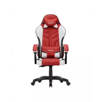 Silla gaming huzaro Force 2.7 Rojo – asiento racing ergonómico, reposabrazos ajustables, reclinación y ajuste de altura