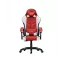 Silla gaming huzaro Force 2.7 Rojo – asiento racing ergonómico, reposabrazos ajustables, reclinación y ajuste de altura