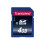 Memoria flash Transcend 4 GB SDHC Class 10 TS4GSDHC10