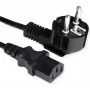 VALUE Cable de alimentación CEE7/7 acodado + IEC-C13 recto 3x1.5mm2 3m - Alimentación/fuente de alimentación - 3 m (19.99.1014)
