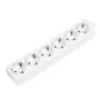 Regleta de alimentación LogiLink LPS238 1.5m 6 tomas AC interior blanco