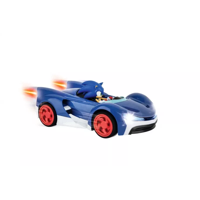 Coche RC Team Sonic Racing Sonic 2,4 GHz