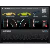 Set de vehículo de carreras y pista Carrera 50050001 negro azul amarillo