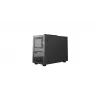 DeepCool CH160 PLUS R-CH160-BKNGM0-G caja compacta para ordenador (SFF), Mini-ITX/Micro-ATX, cristal templado, negra