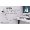 AUKEY CB-CL03 2 m Negro