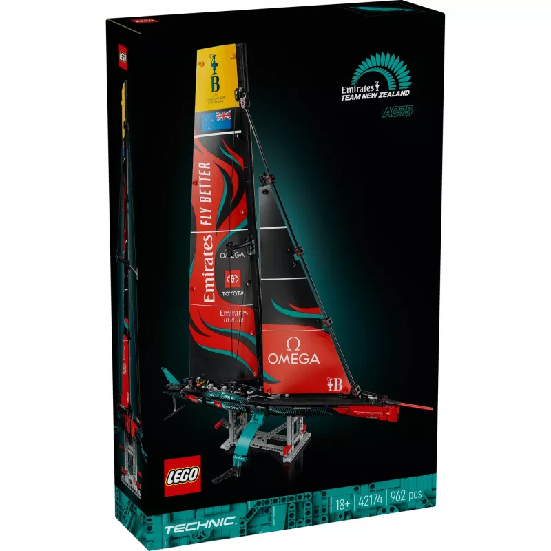 LEGO TECHNIC 42174 Emirates Team New Zealand AC75 Yacht