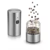 Caso Molinillo de sal y pimienta | SpiceDuo | Eléctrico | Material de la carcasa acero inoxidable | Litio