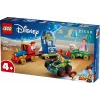 LEGO Disney Toy Story Tren de celebración y coche RC Set 43264 — 206 piezas, 4 minifiguras, edad 4+