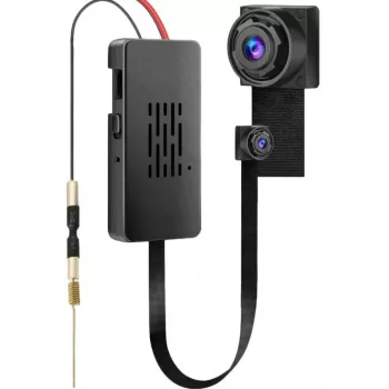 Cámara espía mini WiFi oculta ORLLO C2 Pro – cámara compacta camuflada con streaming WiFi