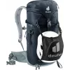 Mochila DEUTER Trail 18 I — mochila de día, 18 L, negro/pizarra