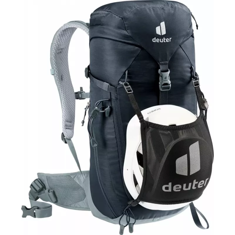 Mochila DEUTER Trail 18 I — mochila de día, 18 L, negro/pizarra