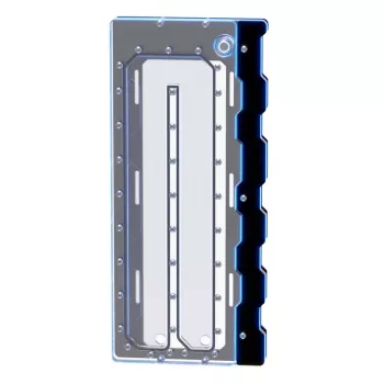 Singularity Computers Wraith 2.0 Elite - Distro Plate - negro