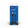 Cable USB Savio CL-129 2 m USB 2.0 USB A USB C negro