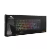 Teclado con cable Baracuda Krill negro KRILL-B — diseño compacto, distribución US