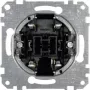 Interruptor eléctrico 1P Merten MEG3117-0000, unipolar, 10 A, 250 V, metálico, IP20
