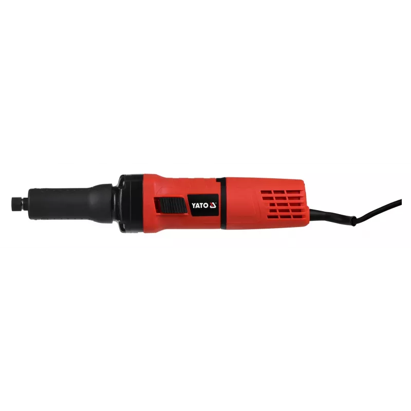 Yato YT-82080 amoladora recta, 750 W, pinza de 6 mm, 30000 RPM