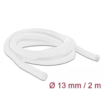 Vaina para cables DeLOCK 20698 blanco