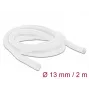 Vaina para cables DeLOCK 20698 blanco